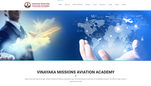 Vinayaka Missions Aviation Academy